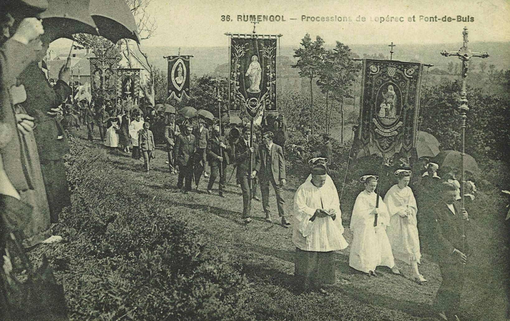 Rumengol - Processions de Lopérec et Pont-de-Buis