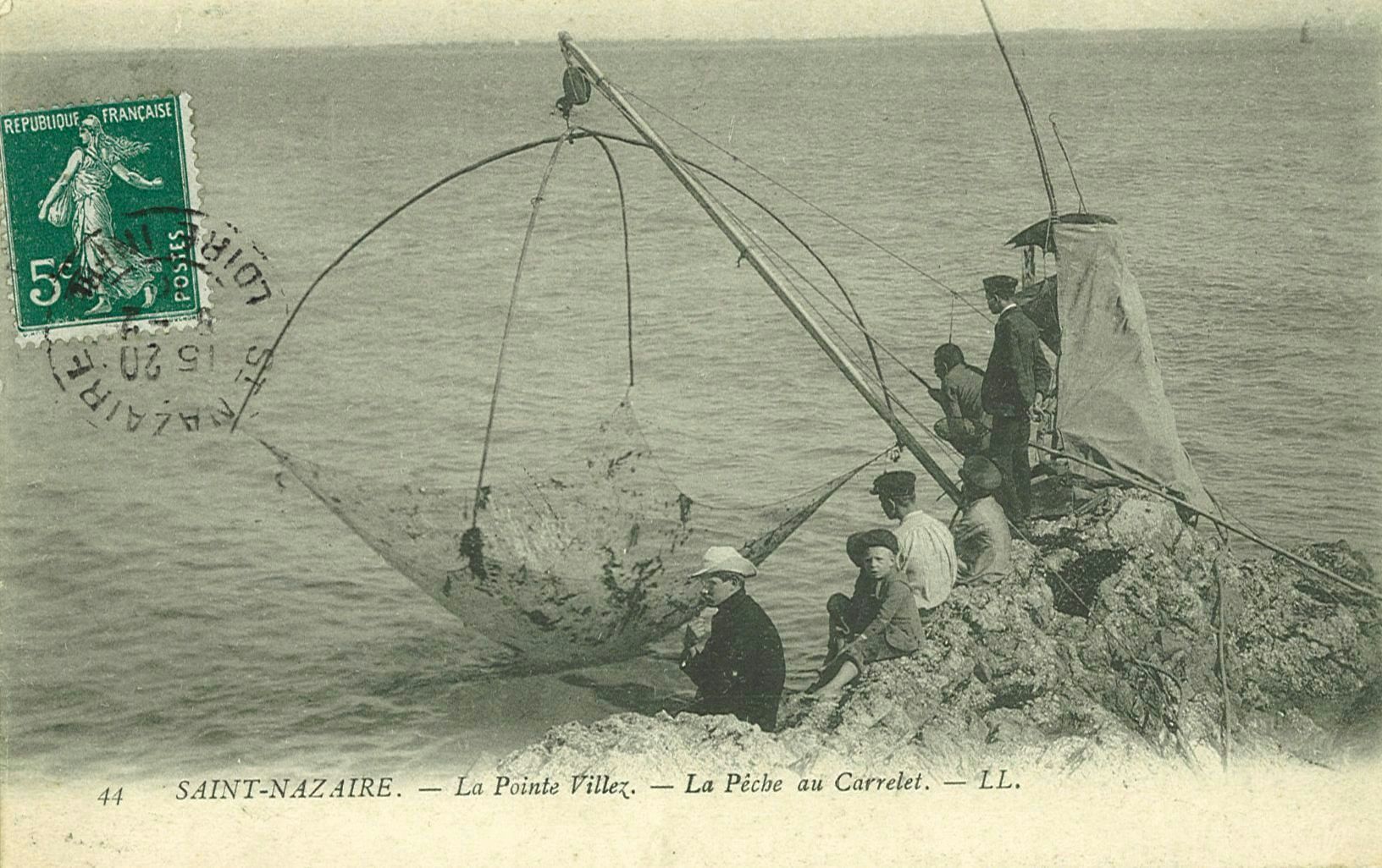 La Pointe Villez - La Pêche au Carrelet