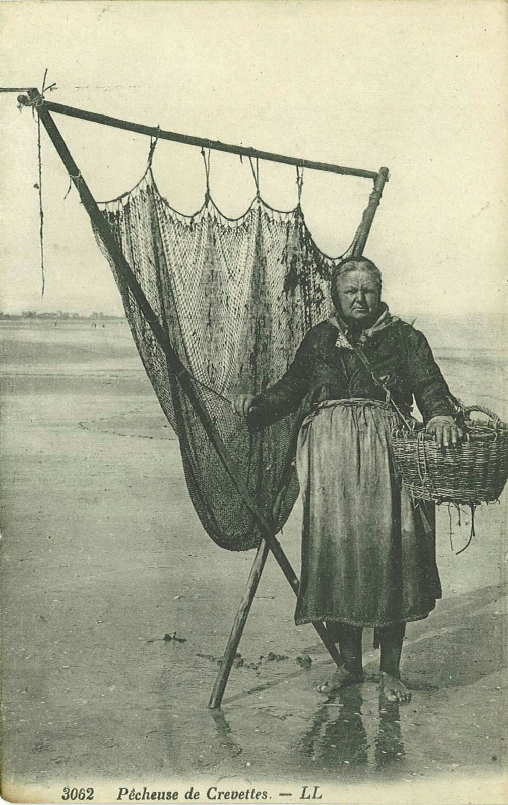 Pêcheuse de Crevettes