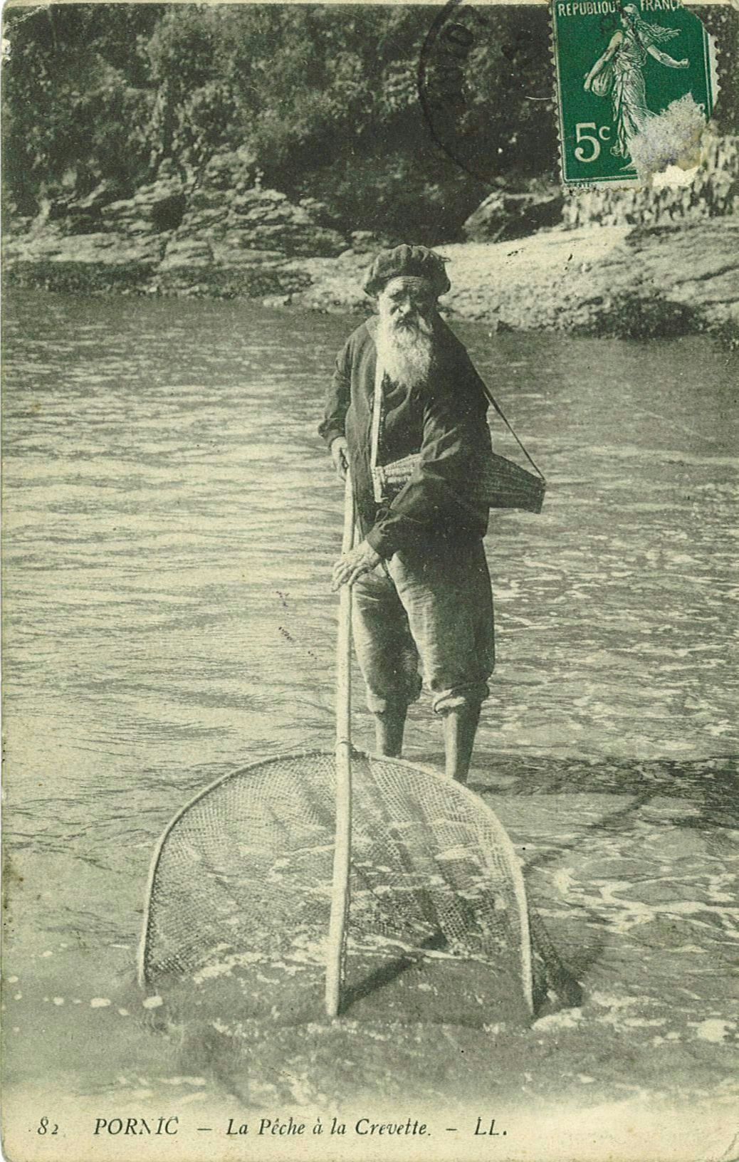 La Pêche à la Crevette
