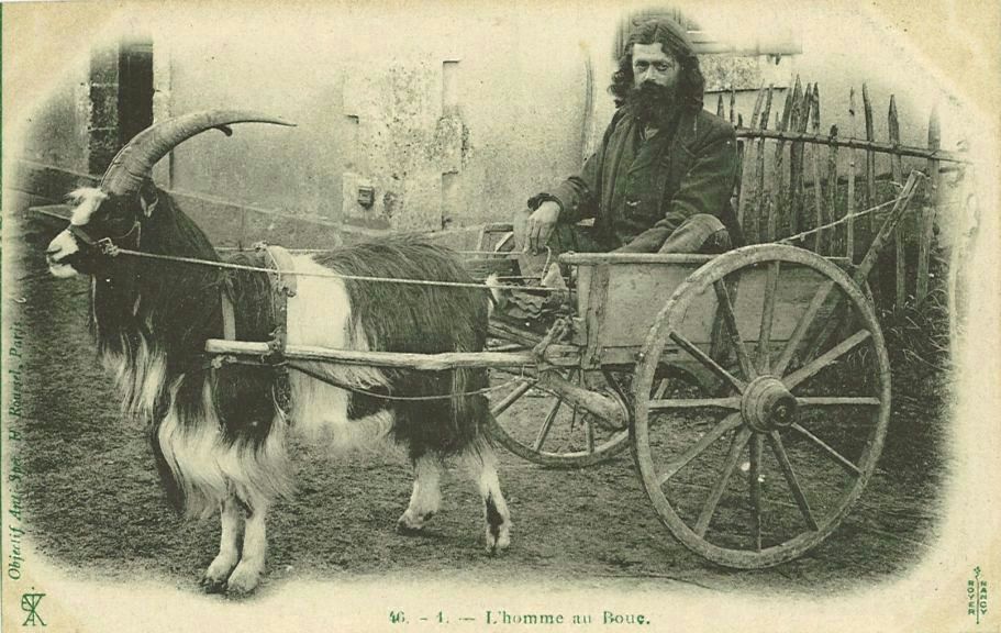 L’homme au Bouc