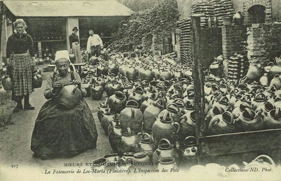 La Faïencerie de Loc-Maria - L’Inspection des Pots