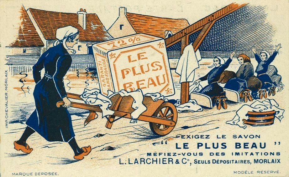 Exigez le savon Le Plus Beau méfiez-vous des imitations