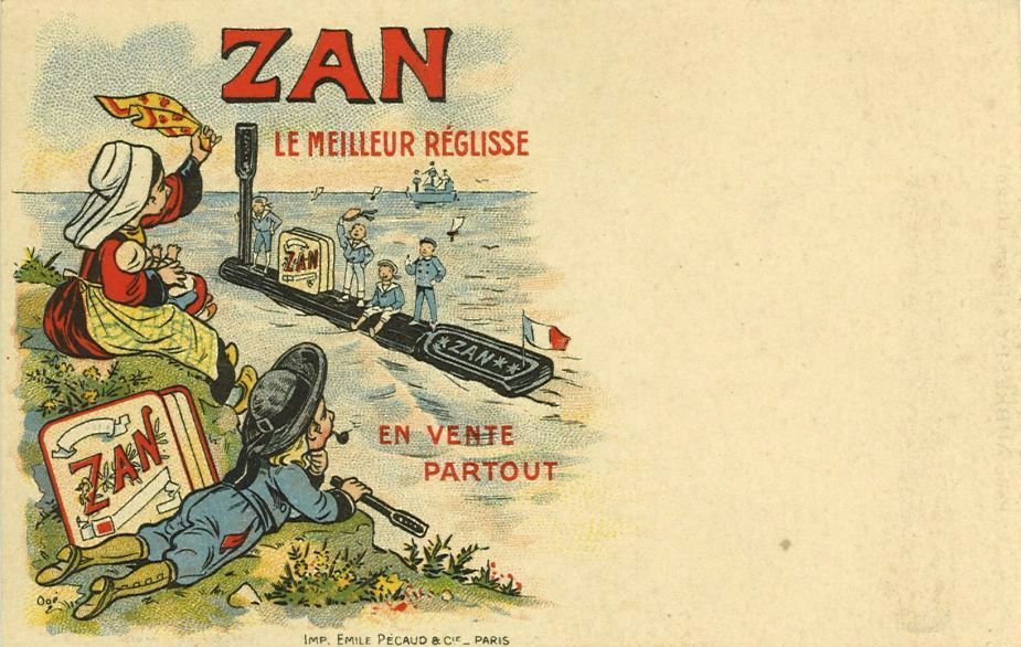 Zan le meilleur réglisse en vente partout