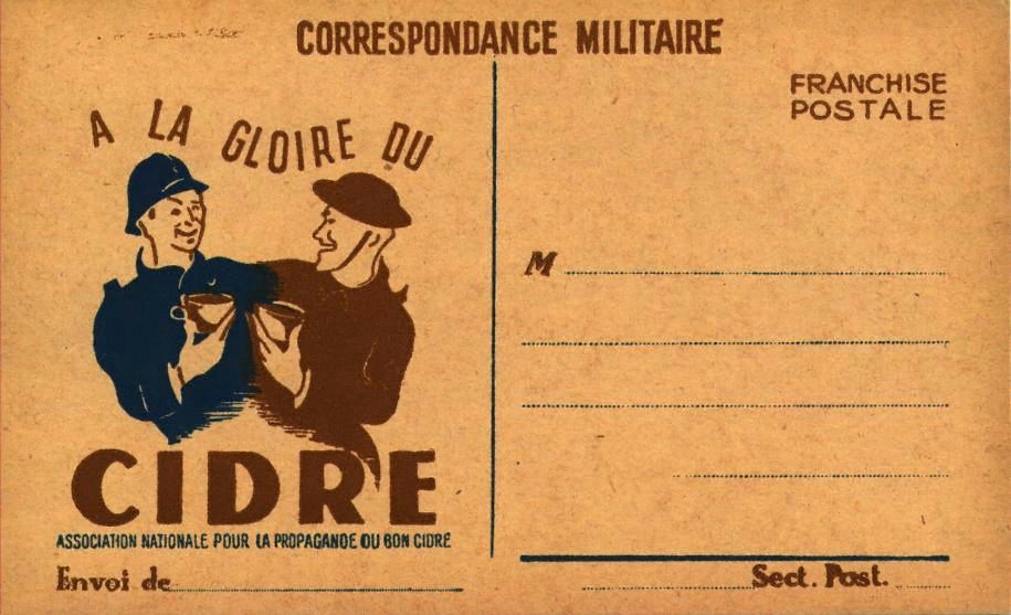 A la gloire du cidre