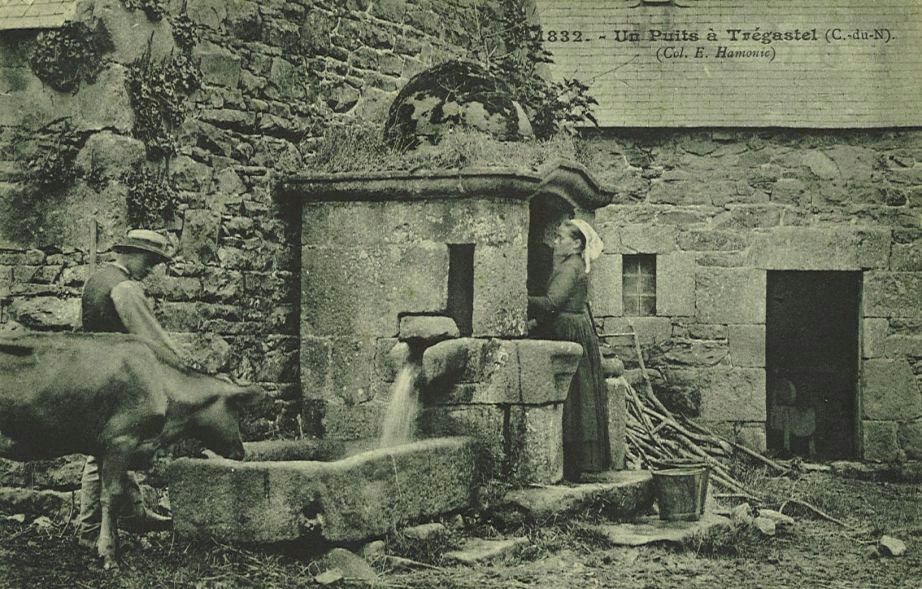 Un Puits à Trégastel