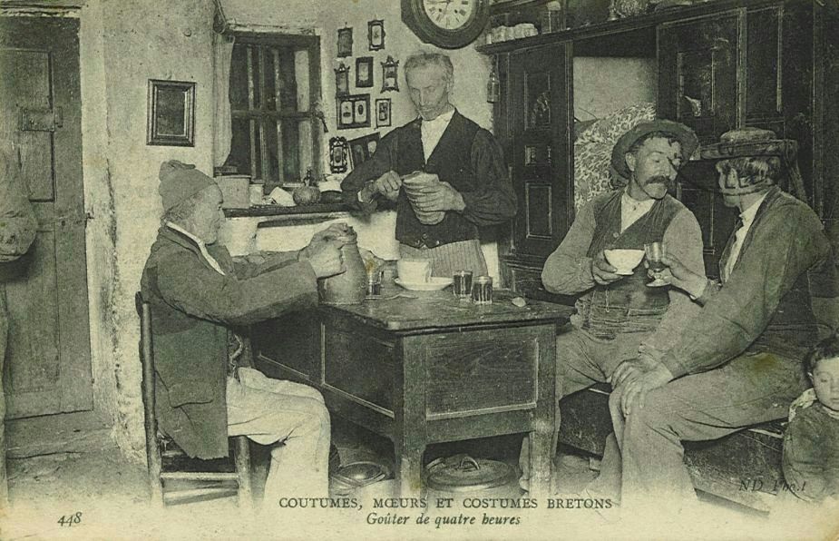 Goûter de quatre heures