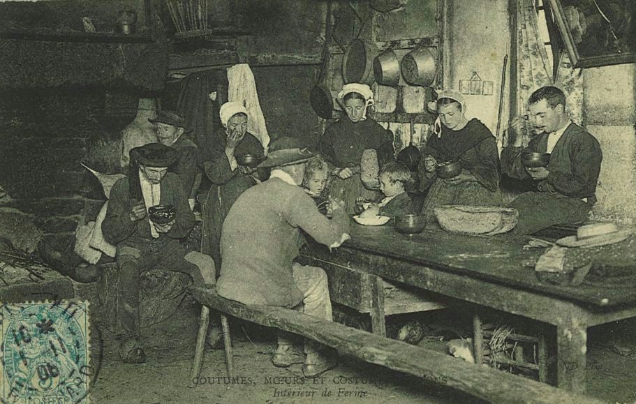 Intérieur de Ferme