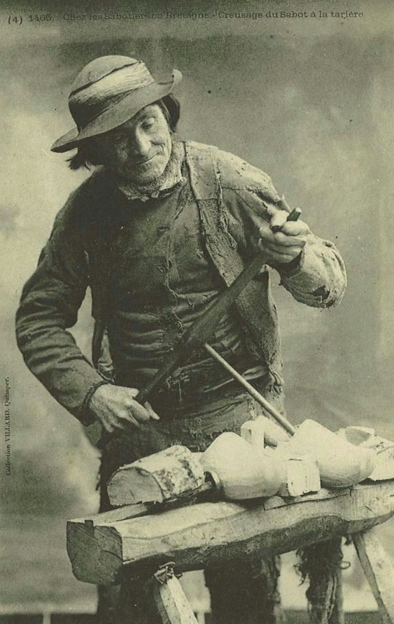 Creusage du Sabot à la tarière