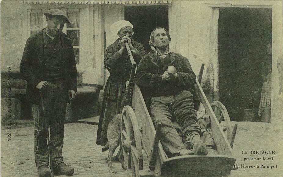 Un lépreux à Paimpol