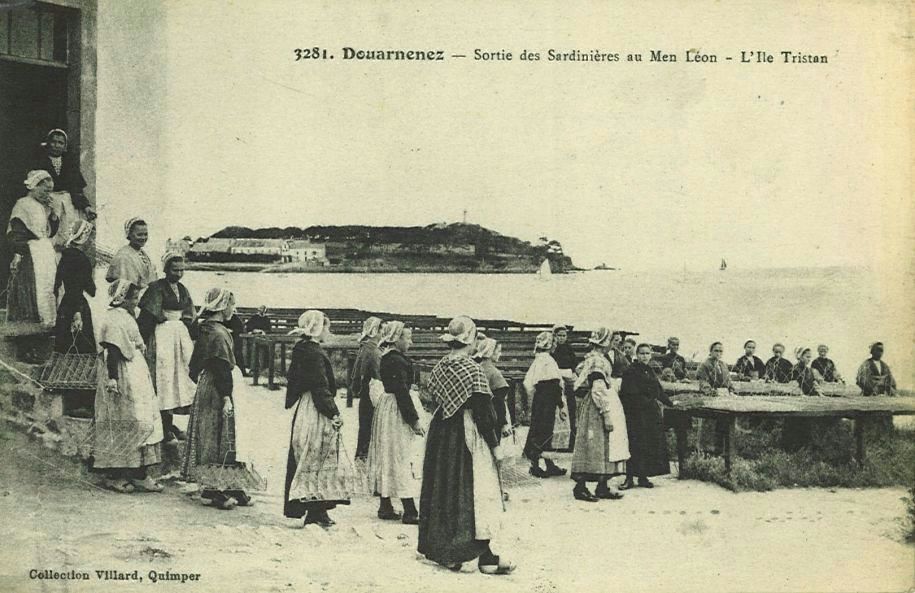 Sortie des Sardinières au Men Léon - L'Ile Tristan