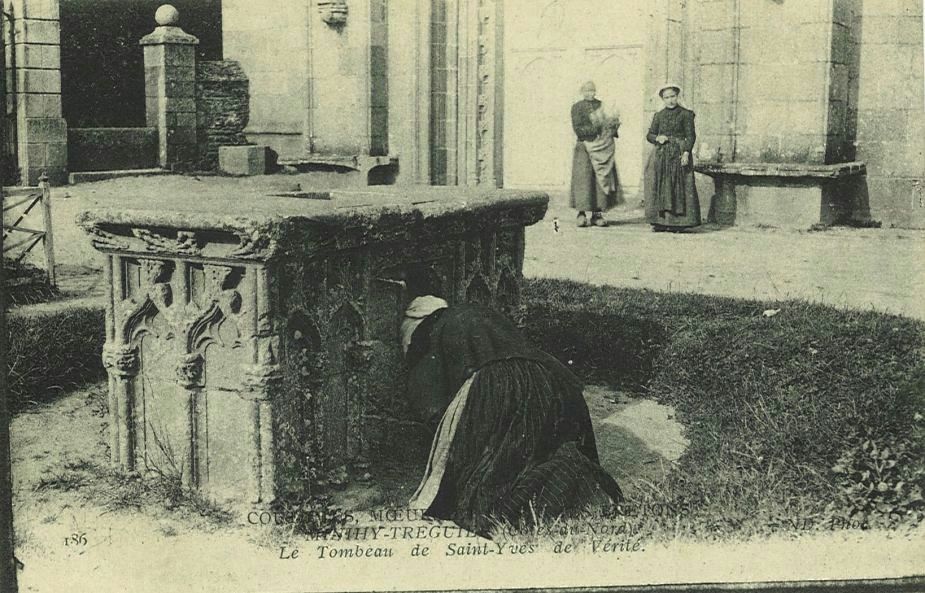 Le Tombeau de Saint-Yves de Vérité