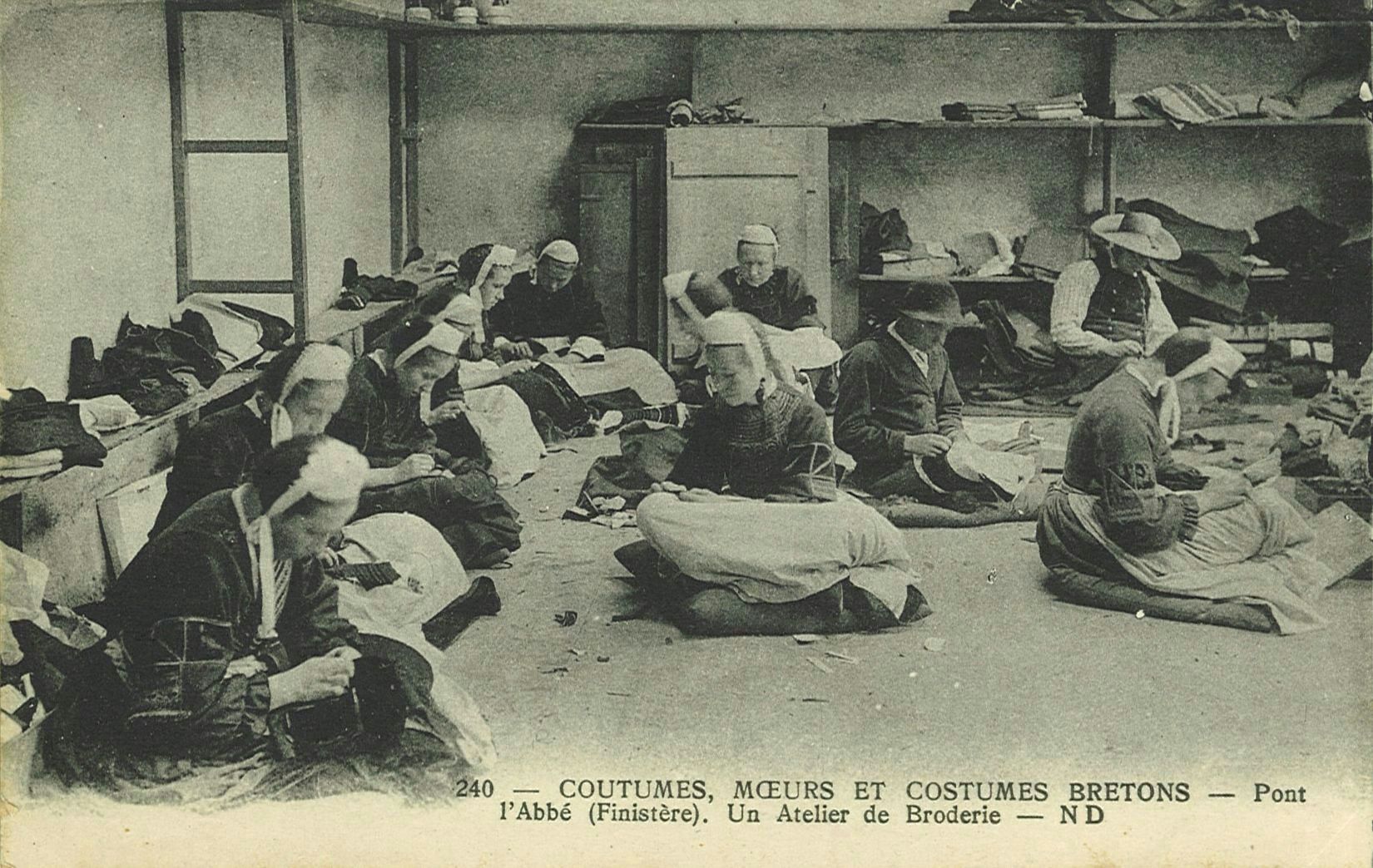 Un atelier de Broderie