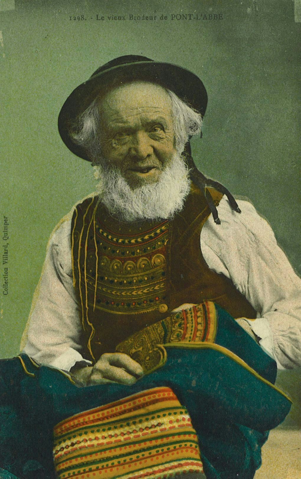 Le vieux Brodeur de Pont-l’Abbé