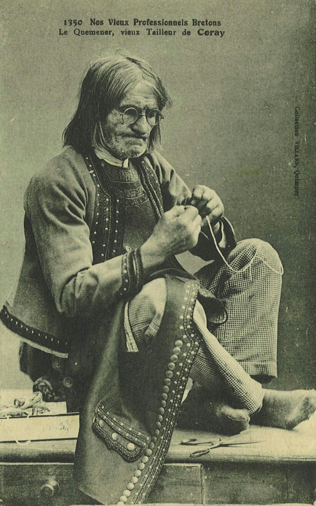 Le Quemener vieux Tailleur de Coray