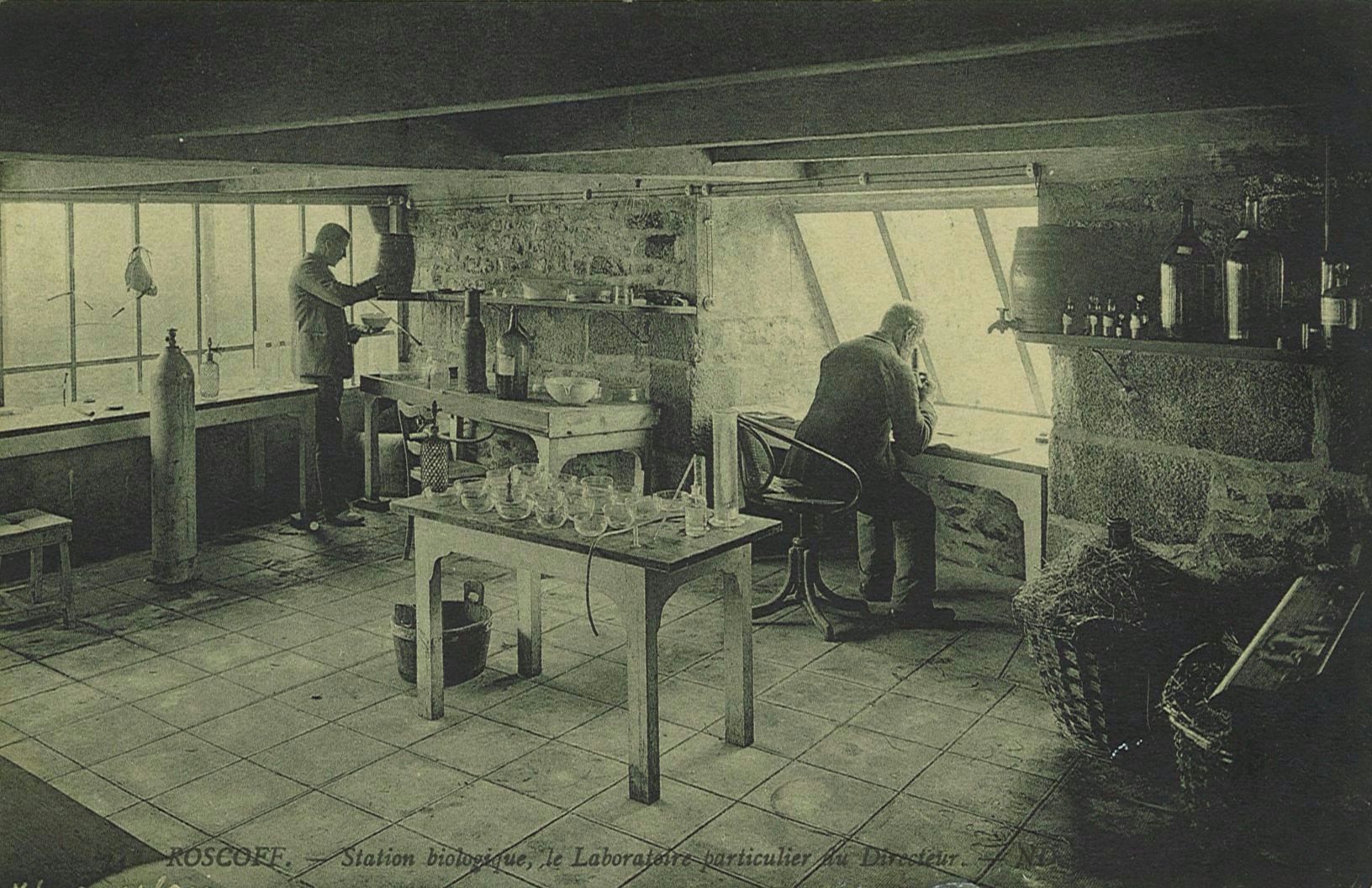 Station biologique le Laboratoire particulier du Directeur