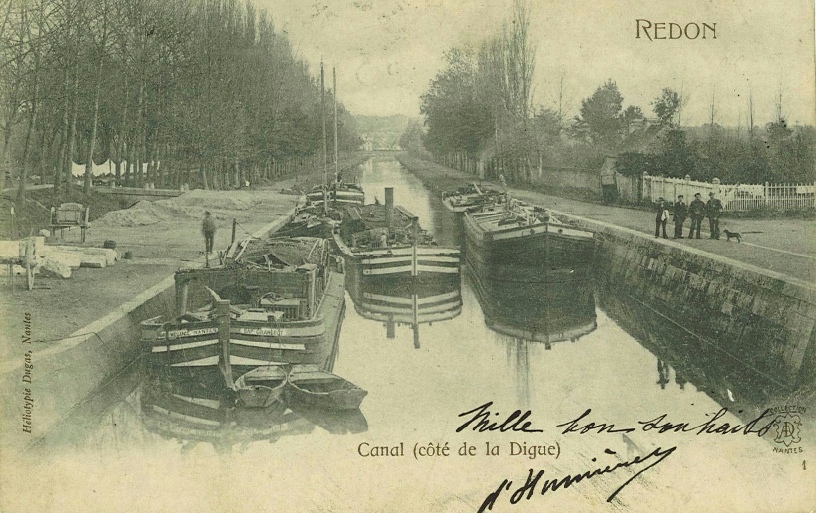 Canal (côté de la Digue)