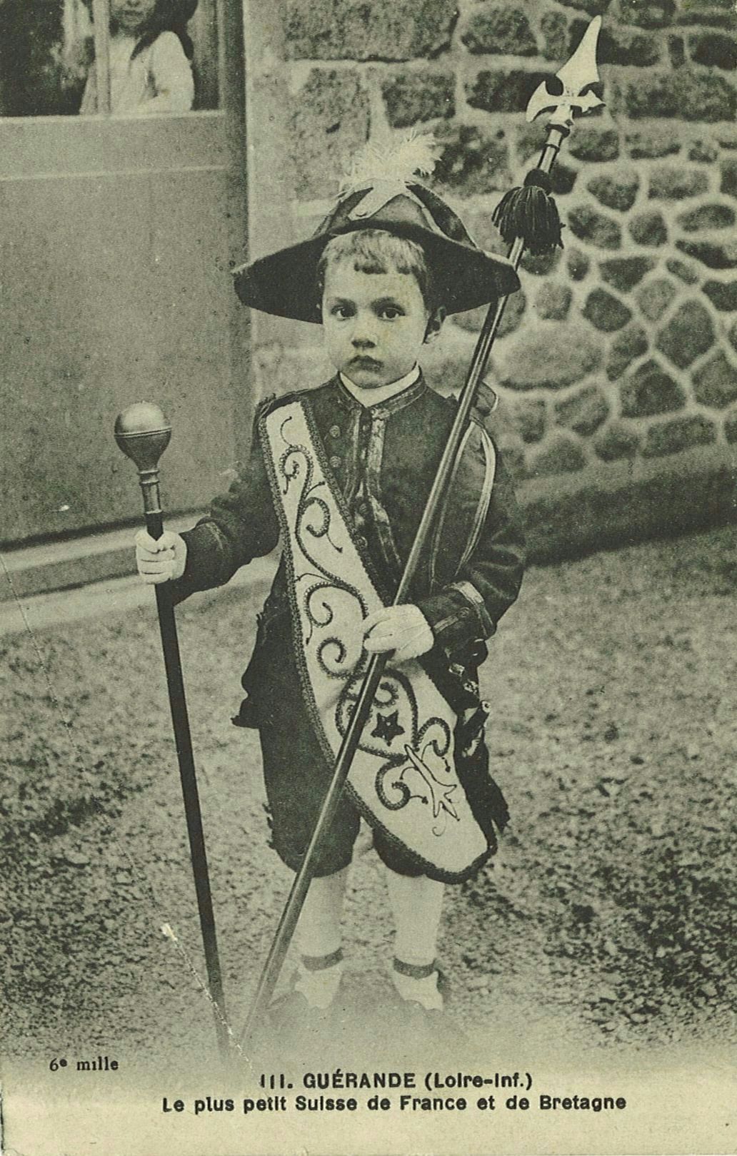 Le plus petit Suisse de France et de Bretagne