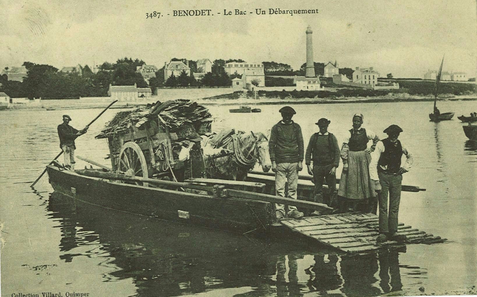 Le Bac - Un Débarquement