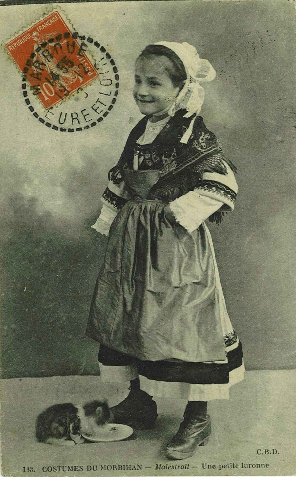 Une petite luronne