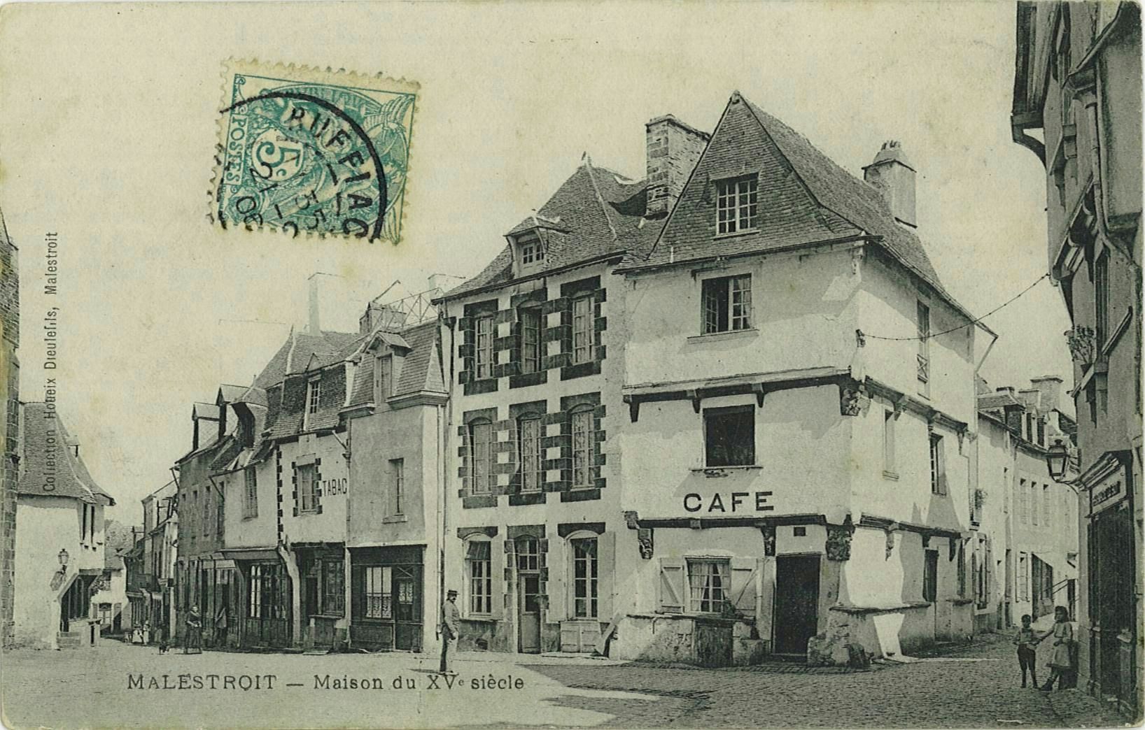 Maison du XVe siècle