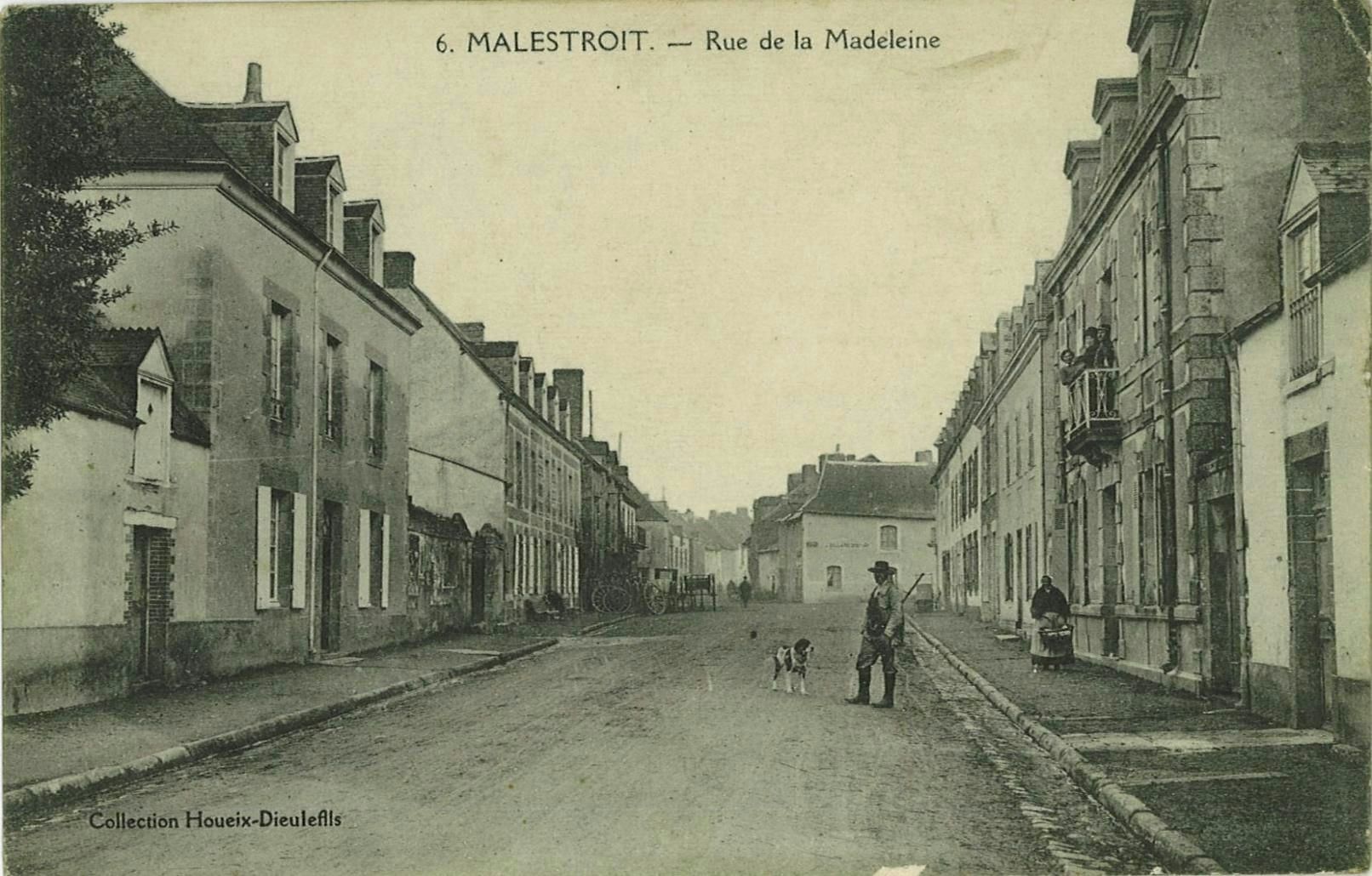 Rue de la Madeleine