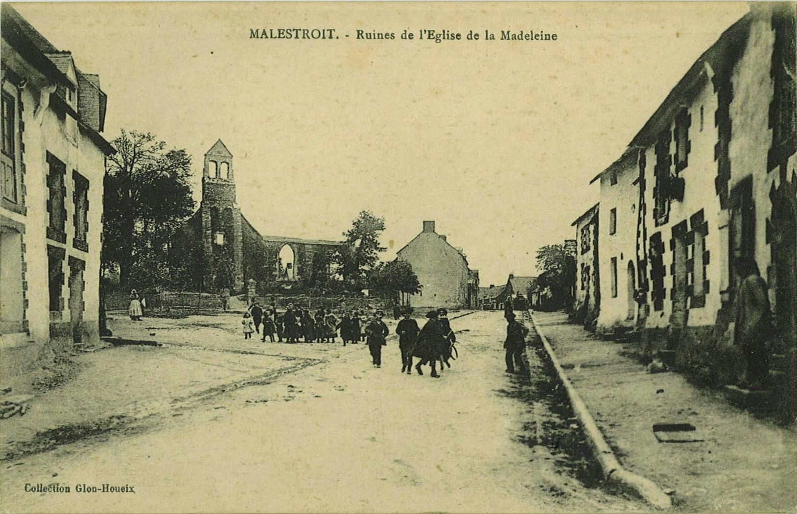 Ruines de l'Eglise de la Madeleine