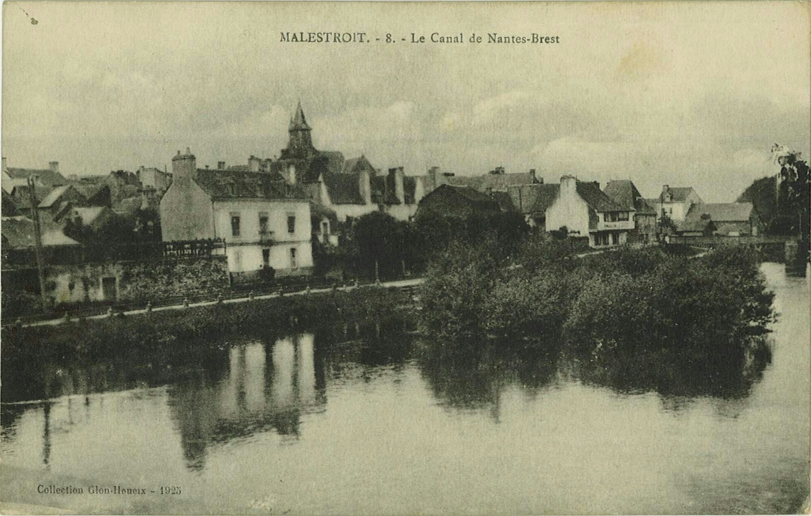 Le Canal de Nantes-Brest