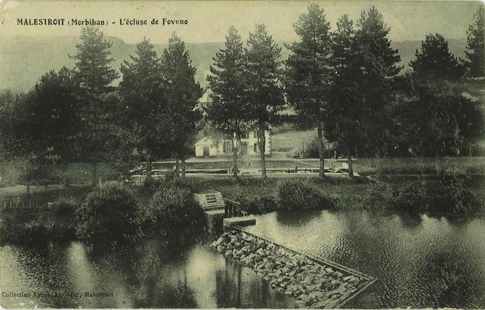 L'écluse de Foveno