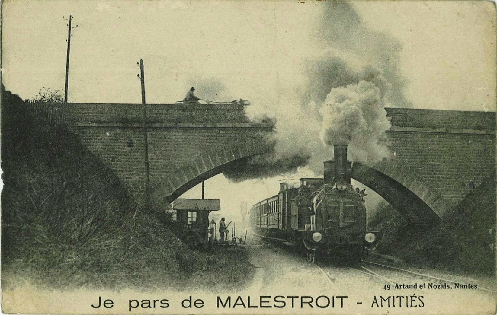 Je pars de Malestroit - Amitiés