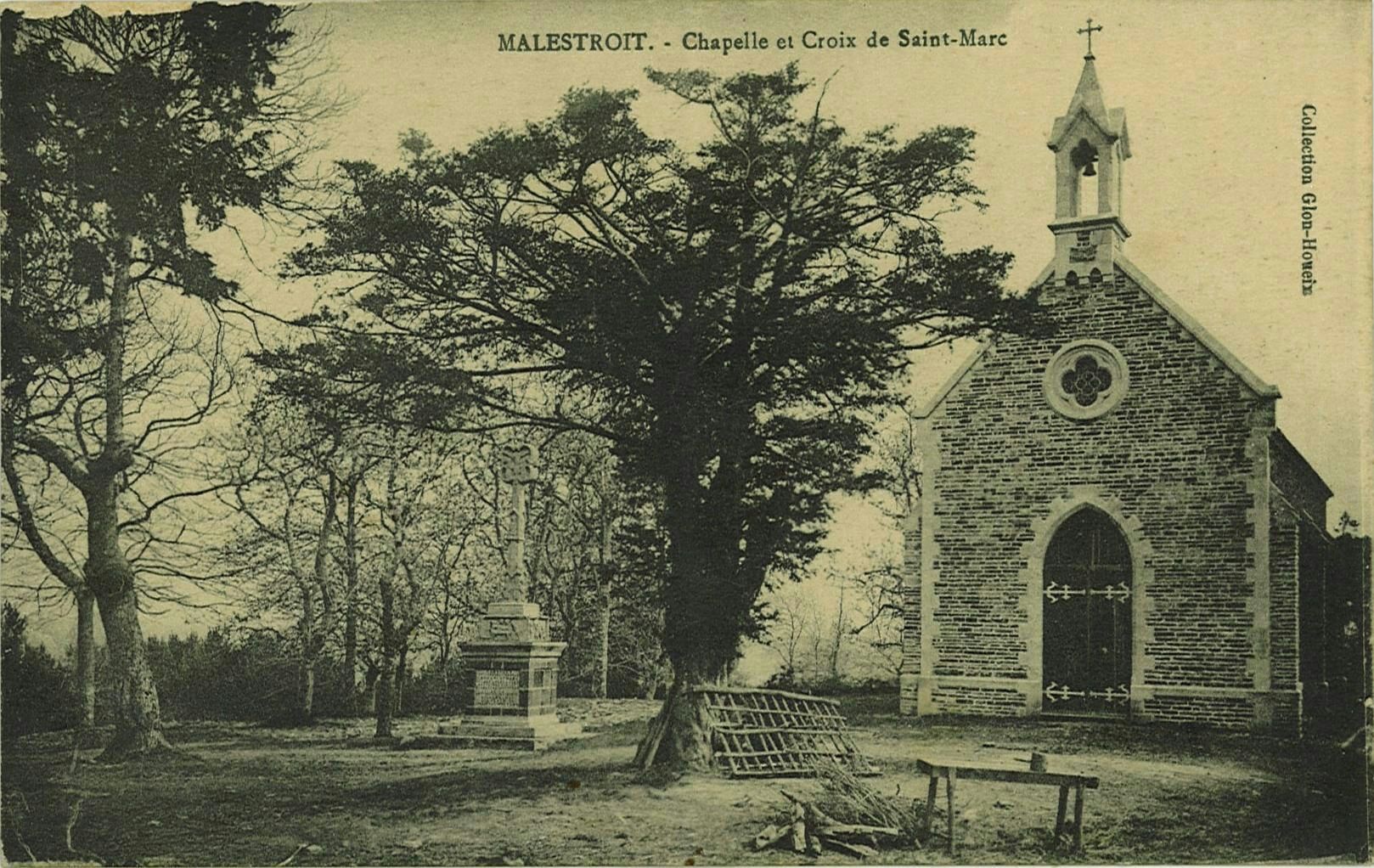 Chapelle et Croix de Saint-Marc