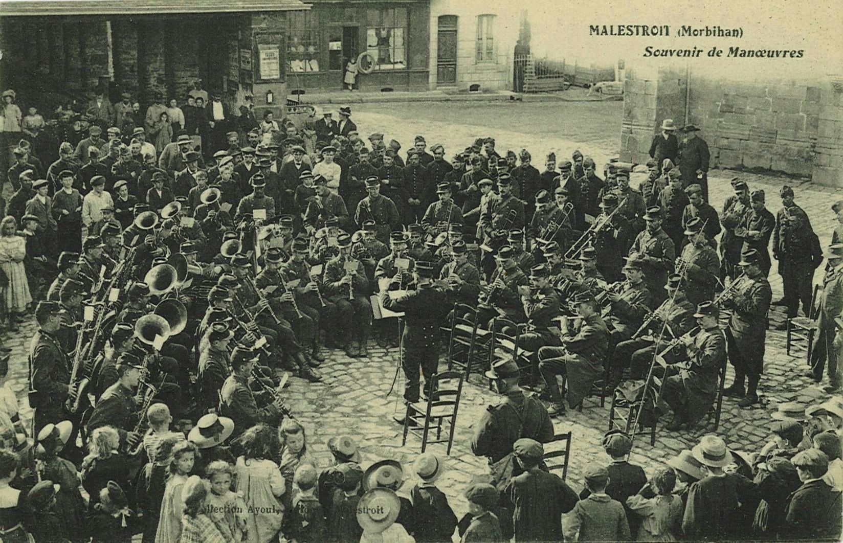 Souvenir de Manoeuvres