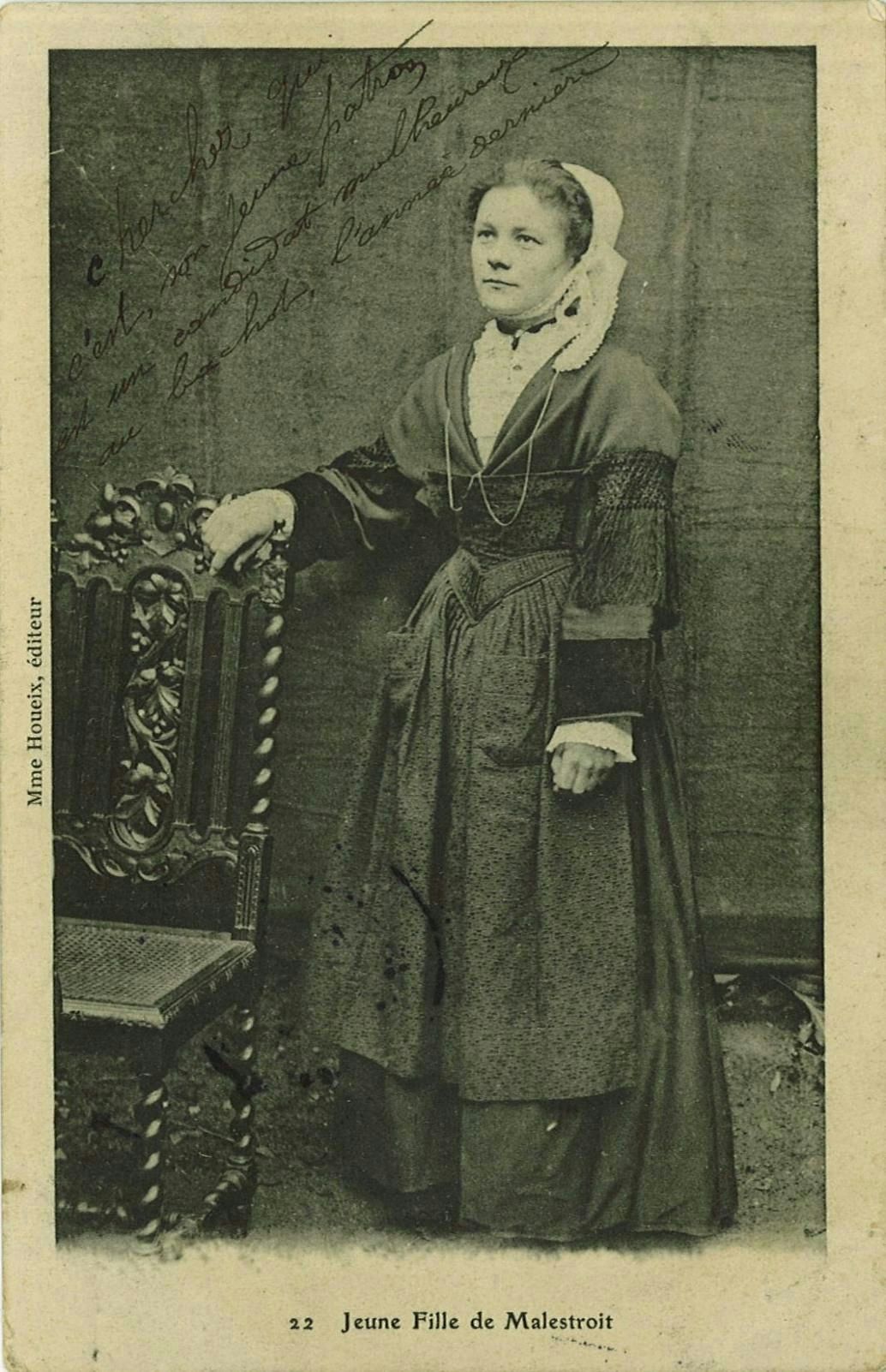 Jeune Fille de Malestroit