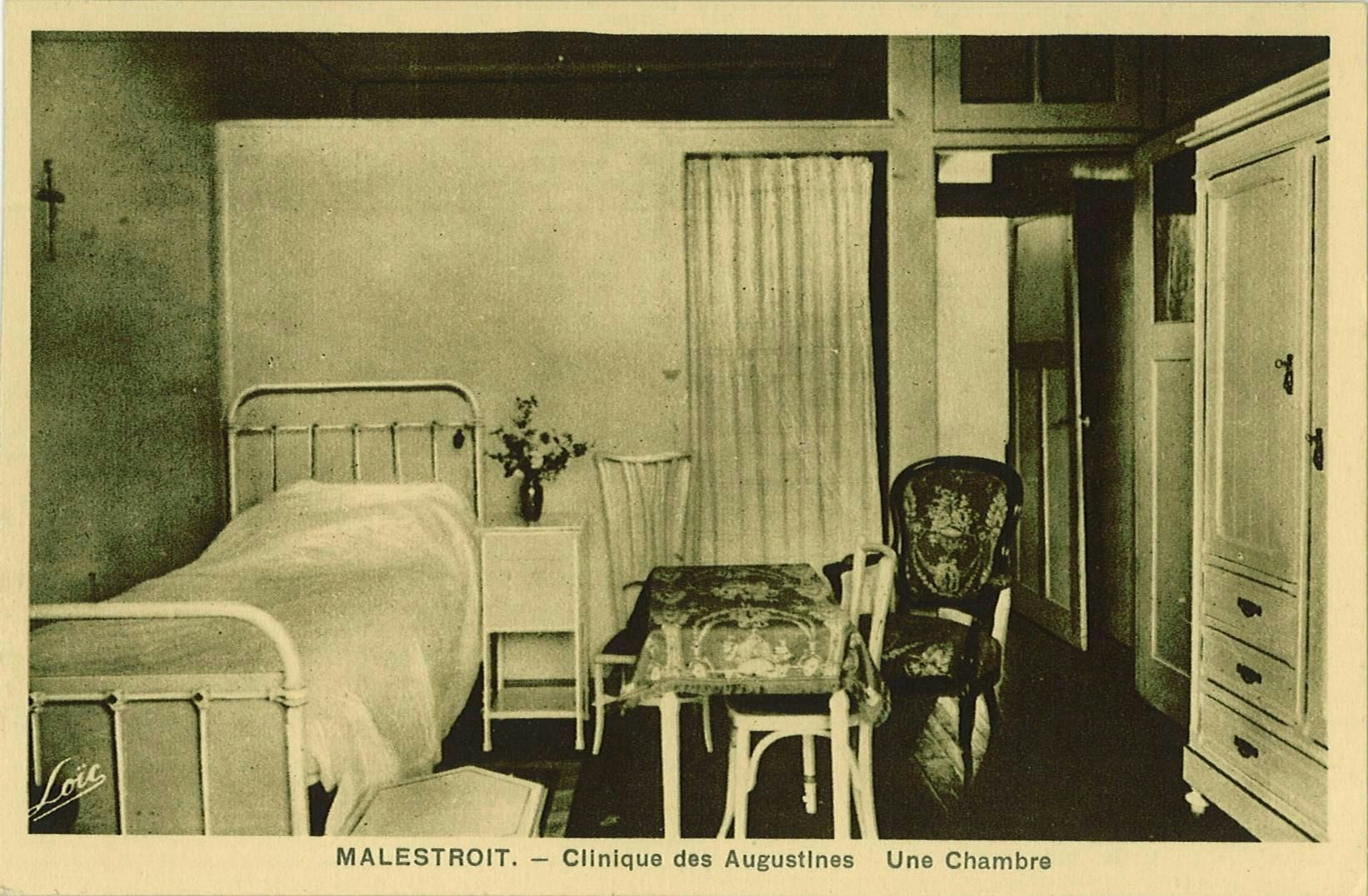 Clinique des Augustines – Une Chambre
