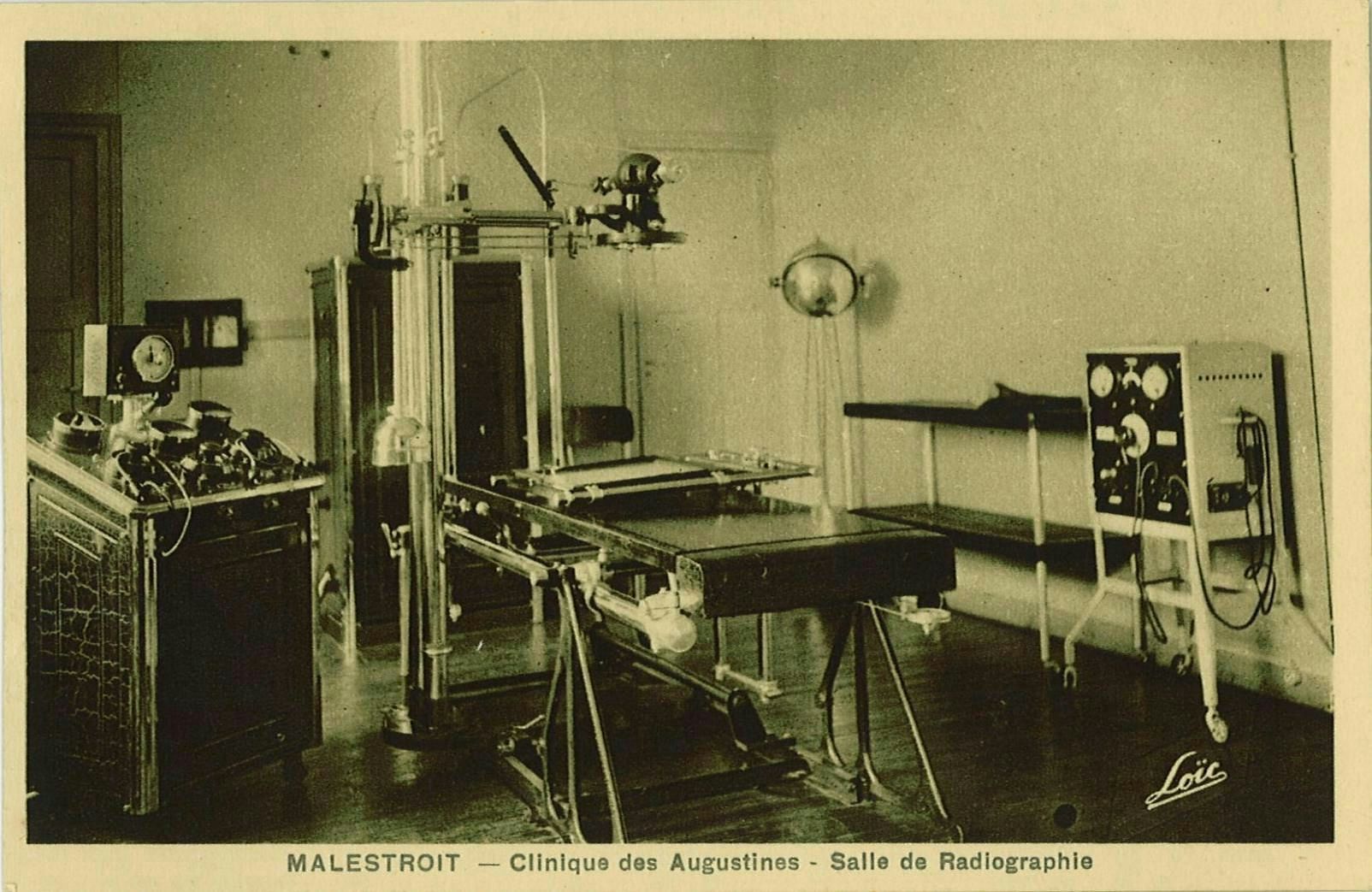 Clinique des Augustines - Salle de Radiographie