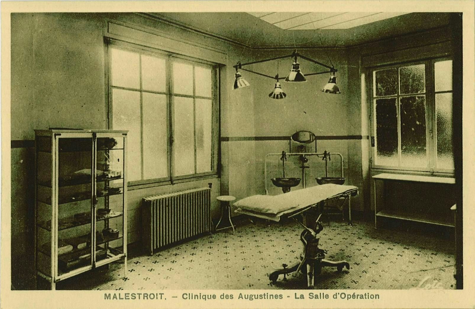 Clinique des Augustines - La Salle d’Opération