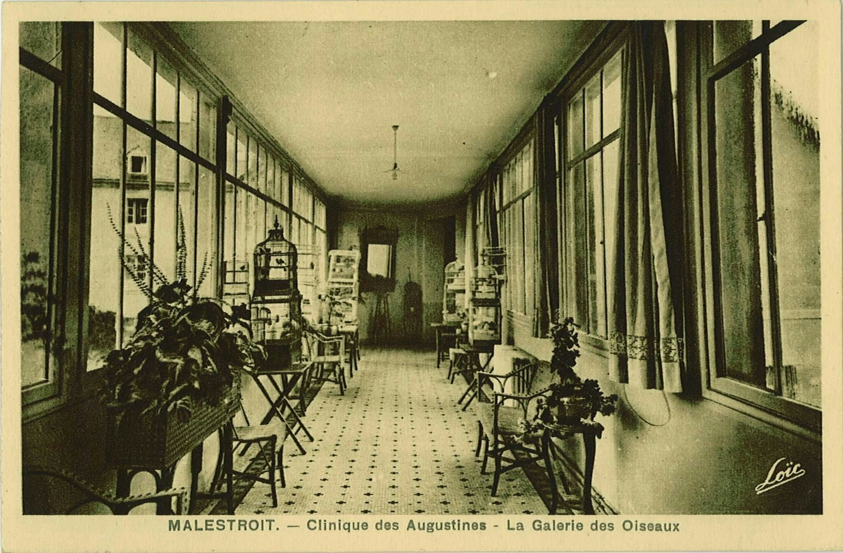 Clinique des Augustines - La Galerie des Oiseaux