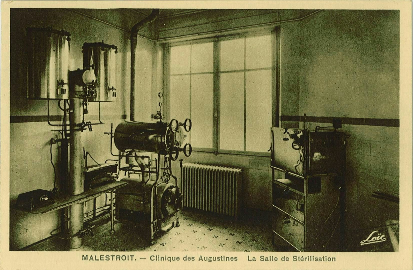 Clinique des Augustines - La Salle de Stérilisation