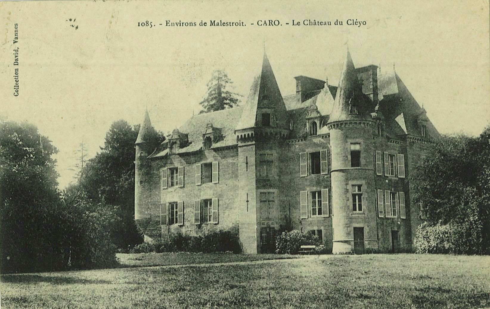 Le Château du Cléyo