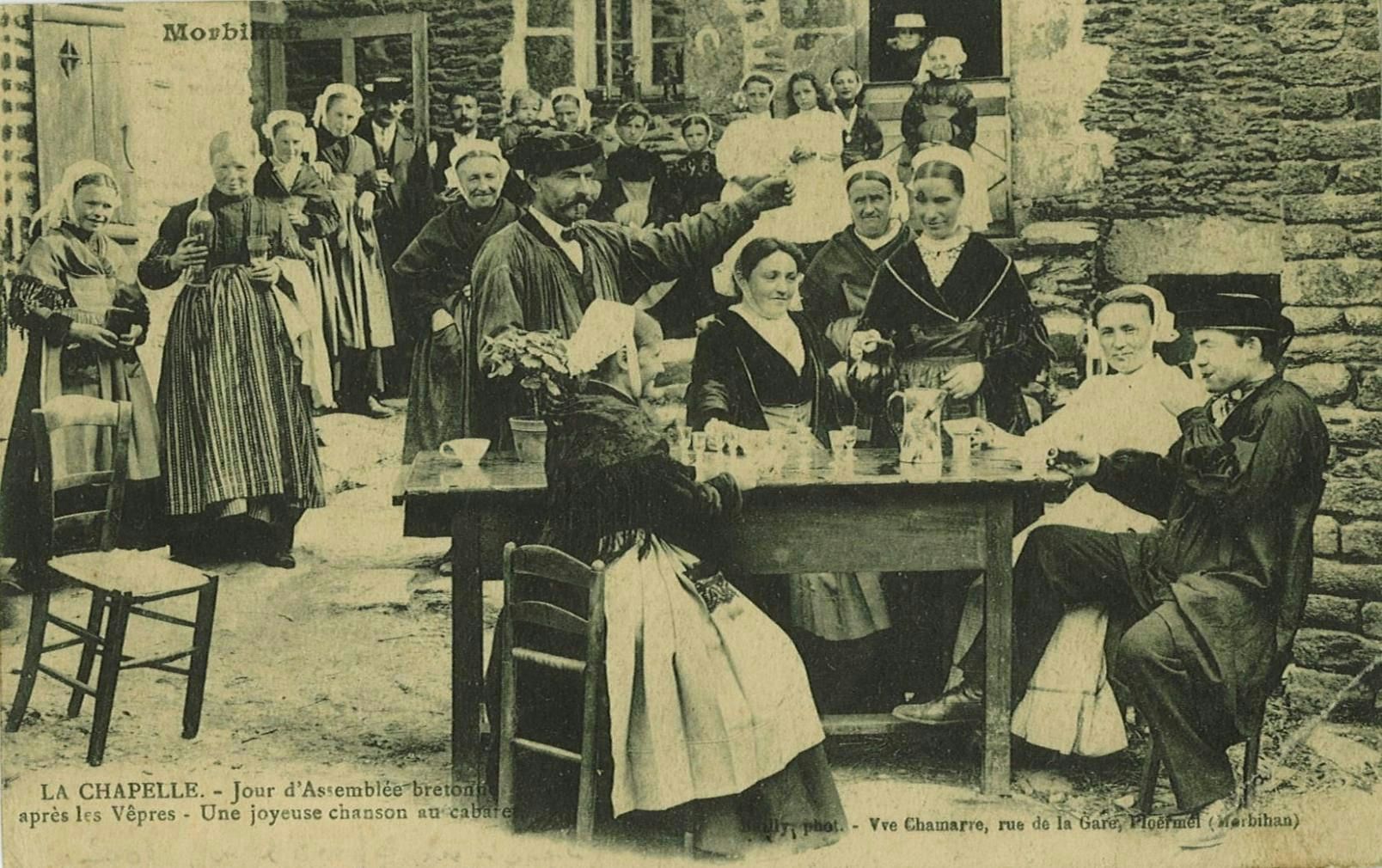Jour d'Assemblée bretonne après les Vêpres