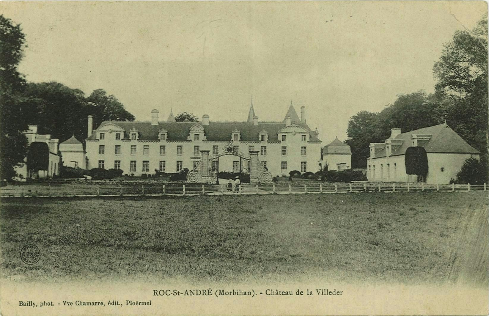 Château de la Villeder