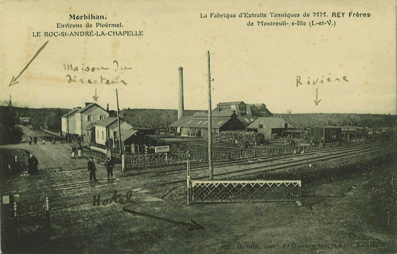 Environs de Ploërmel – Le Roc-St-André – La Chapelle