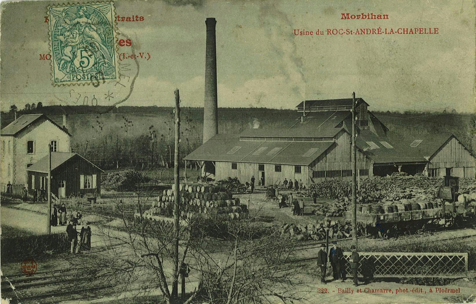 Usine du Roc-St-André-La-Chapelle