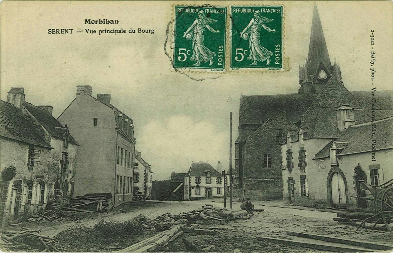 Vue principale du Bourg