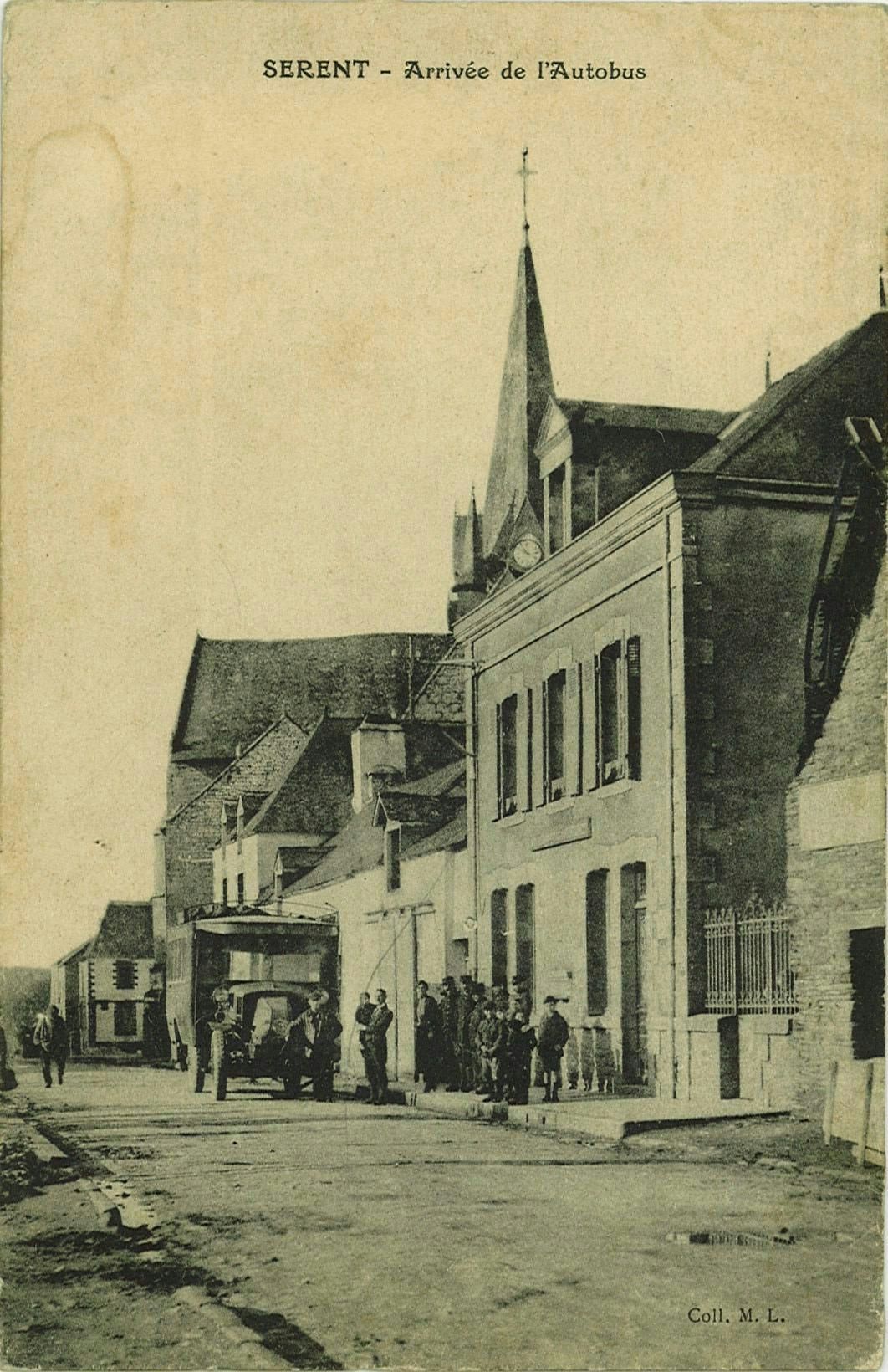 Arrivée de l’Autobus