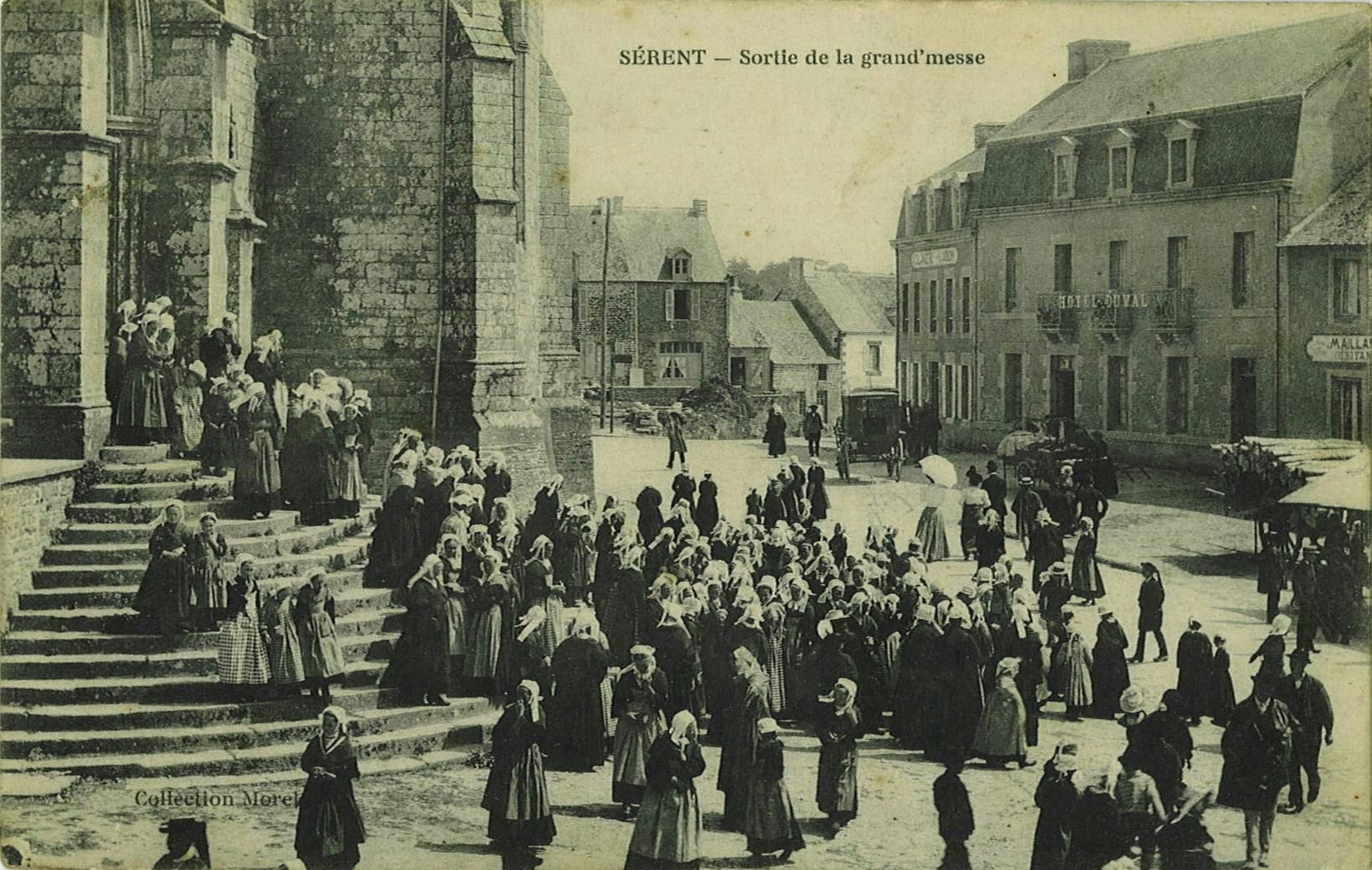 Sortie de la grand’messe