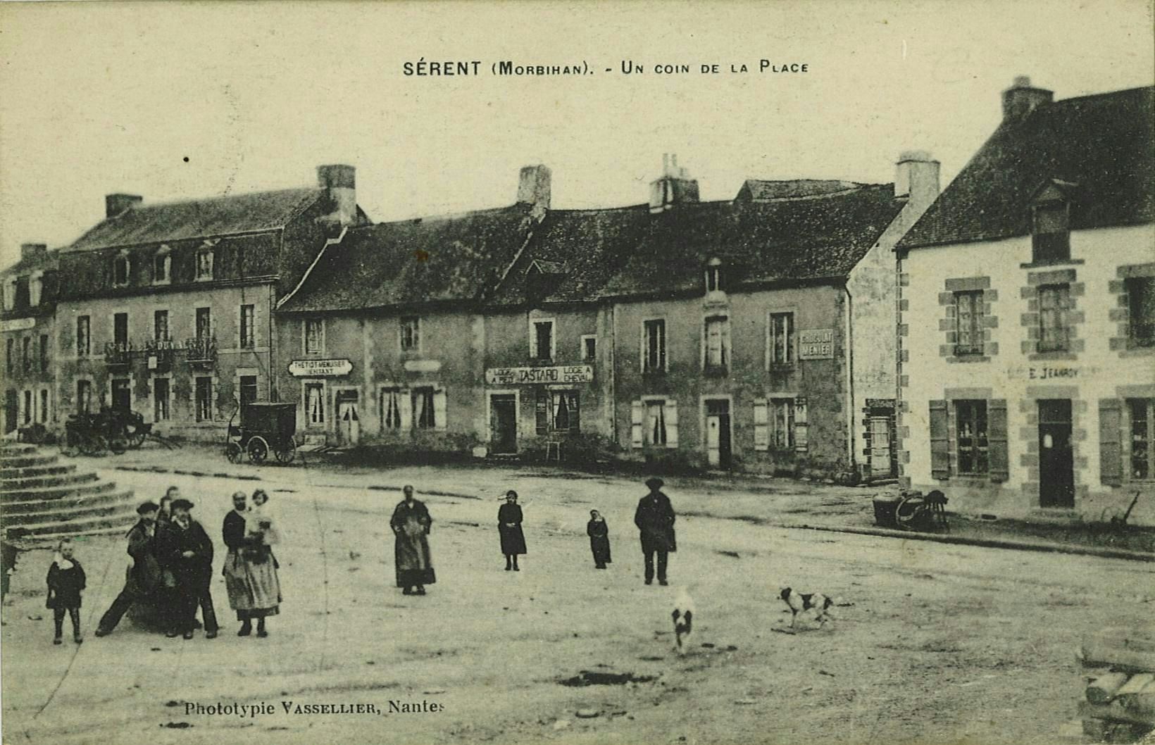 Un coin de la Place
