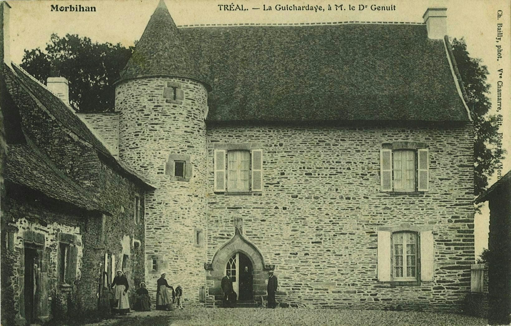 La Guichardaye, à M. le Dr Genuit