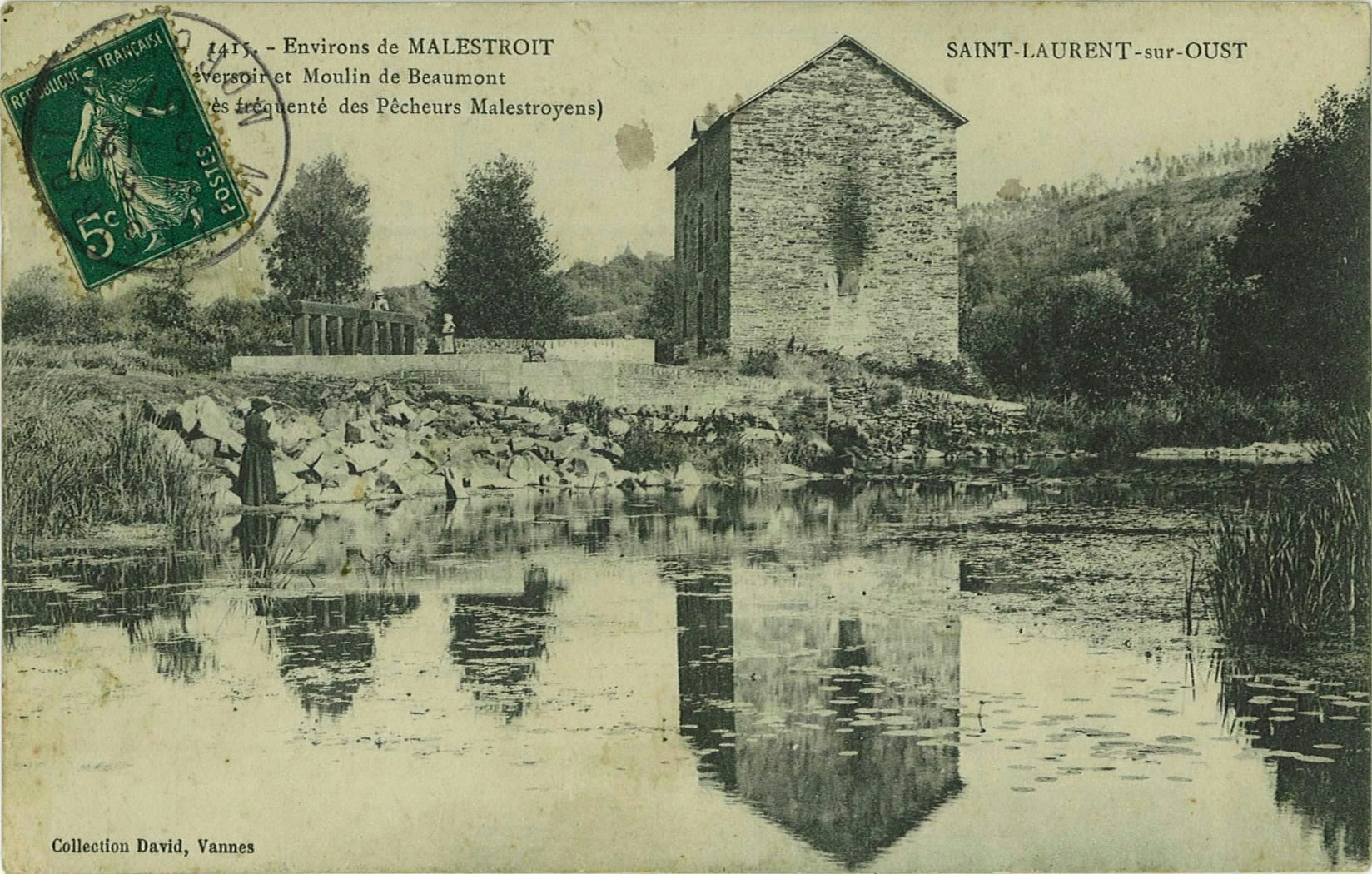 Déversoir et Moulin de Beaumont