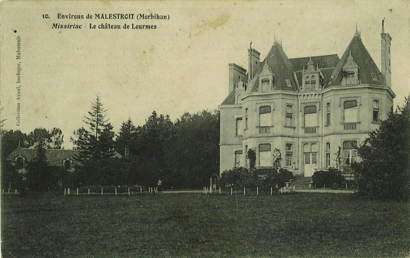 Le château de Lourmes